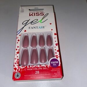 KISS Gel Fantasy Sculpted Nails - Mauve